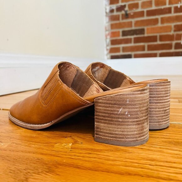 Madewell Womens The Carey Mule in Leather Size 11 - Picture 11 of 16